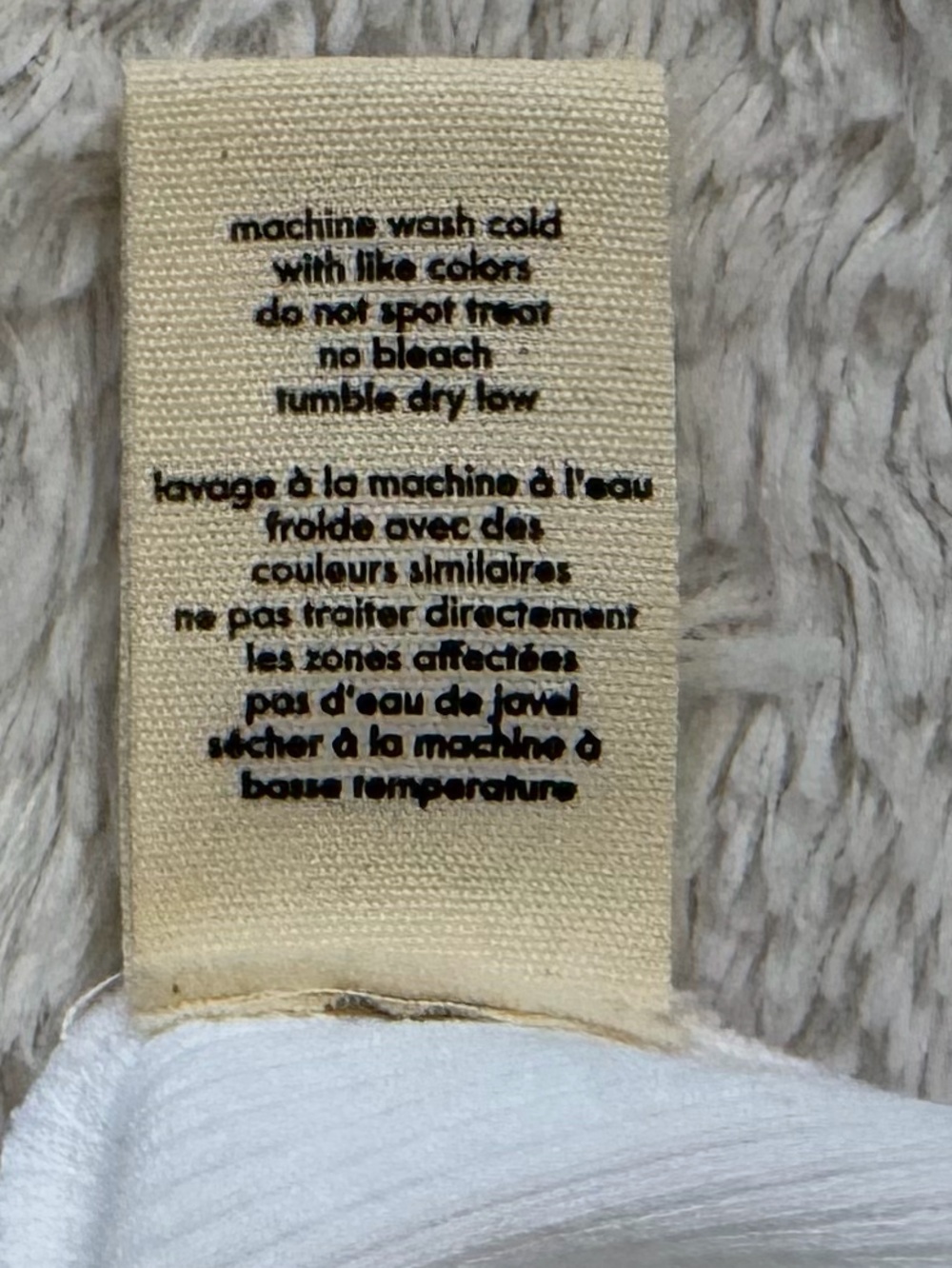 Donni Ribbed Cropped Baby Tee NWT - Picture 5 of 6